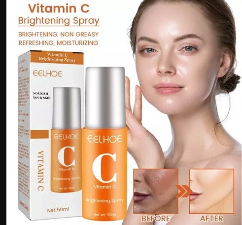 Spray facial Hidratante con vitamina C