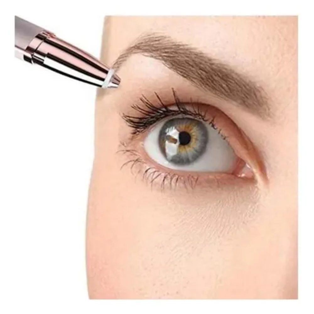 DEPILADORA DE CEJAS PORTATIL
