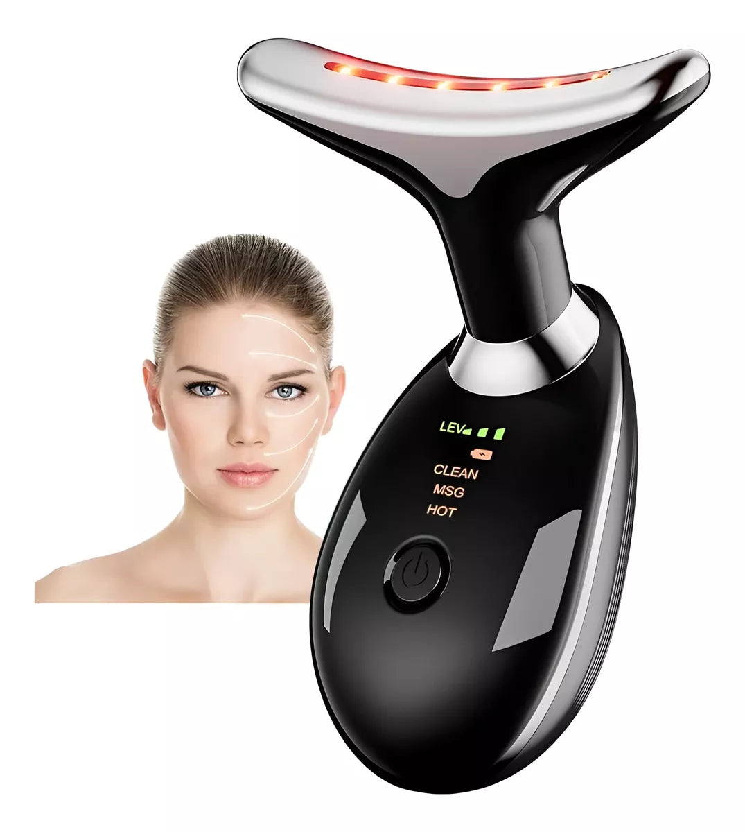 Masajeador facial Skin Lift Pro