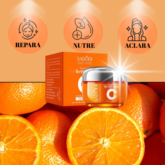 CREMA ANTIEDAD CON VITAMINA C