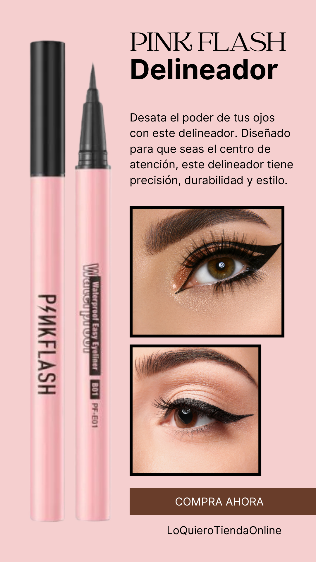 DELINEADOR PINK FLASH
