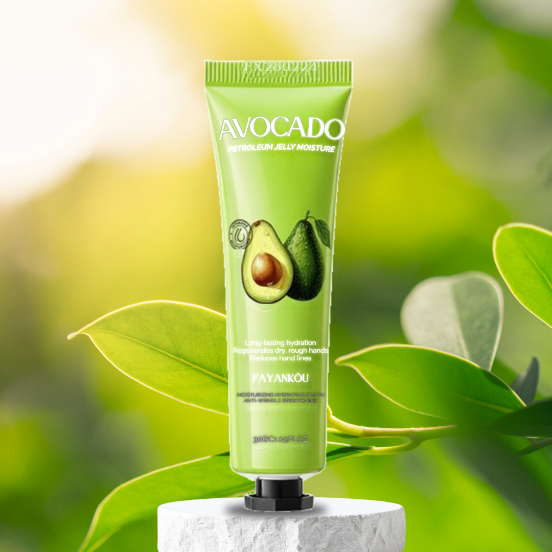 CREMA DE MANOS DE AGUACATE