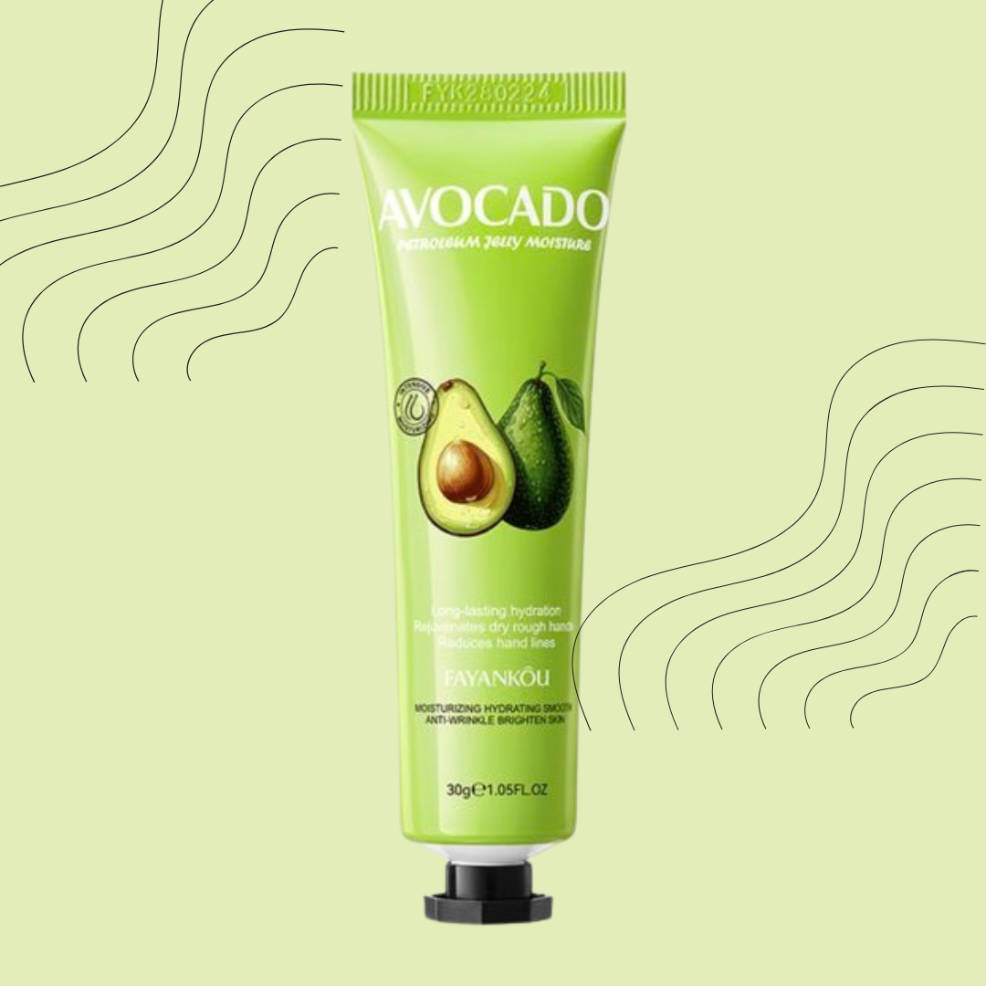 CREMA DE MANOS DE AGUACATE