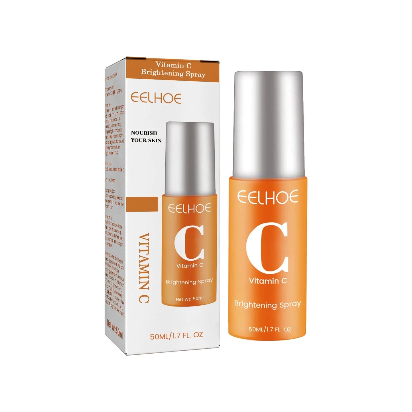 Spray facial Hidratante con vitamina C